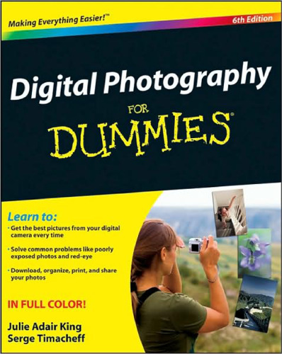 Digital photography for dummies