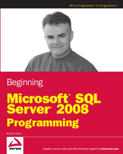 Professional SQL server 2008 programming