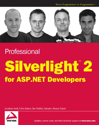 Silverlight 2.0 for ASP.NET developers