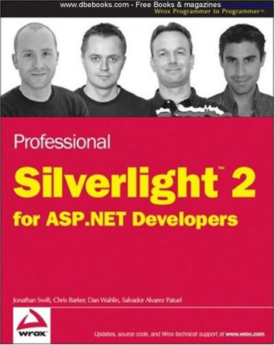 Professional Silverlight 2 for ASP.NET Developers
