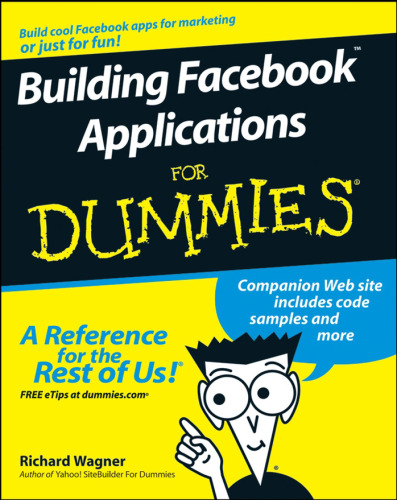 Building Facebook Applications For Dummies