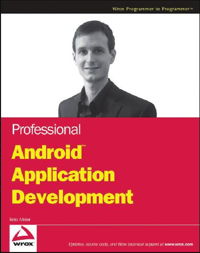 Professional Android Application Development