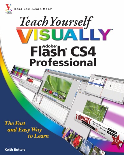 Teach Yourself Visually Flash Cs4 Professional (Teach Yourself Visually (Tech))