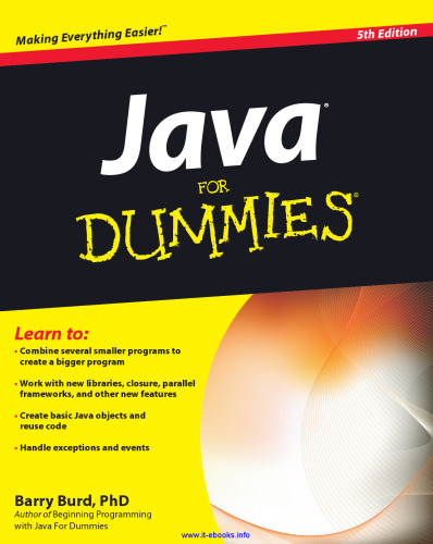 Java For Dummies, 5th Edition
