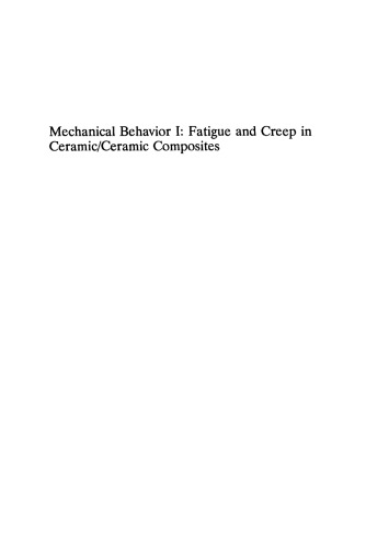 Proceedings of the 18th Annual Conference on Composites and Advanced Ceramic Materials - A: Ceramic Engineering and Science Proceedings, Volume 15, Issue 4