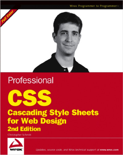 Professional CSS : cascading style sheets for Web design