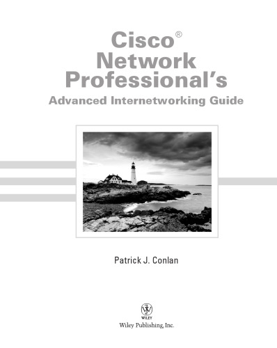 Cisco network professional's advanced internetworking guide