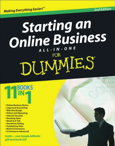 Starting an Online Business For Dummies
