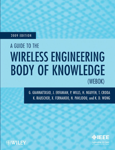 A Guide to the Wireless Engineering Body of Knowledge ()