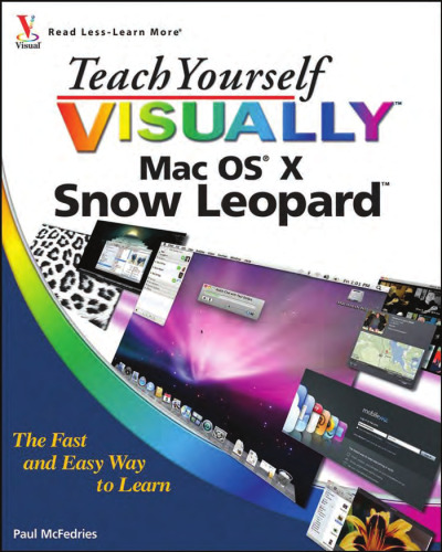 Teach Yourself VISUALLY Mac OS X Snow Leopard