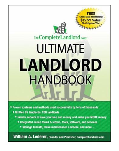 The Completelandlord.com Ultimate Landlord Handbook
