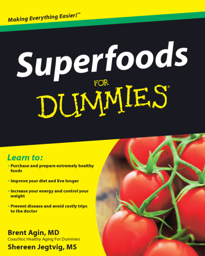 Superfoods for dummies