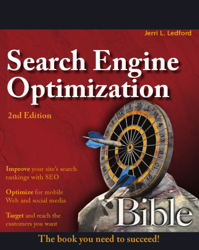 SEO: Search Engine Optimization Bible, 2nd Edition