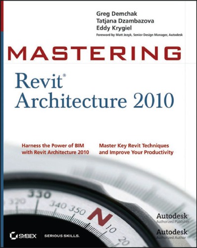Mastering Revit architecture ''X''