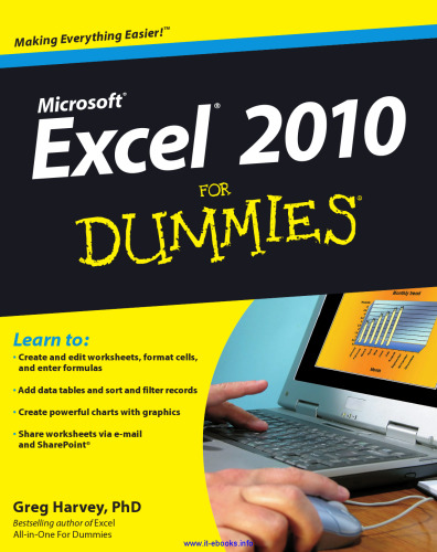 Excel 2010 For Dummies