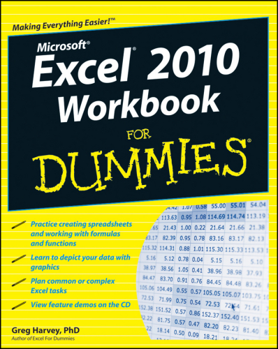 Excel 2010 Workbook For