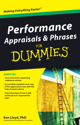 Performance appraisals & phrases for dummies