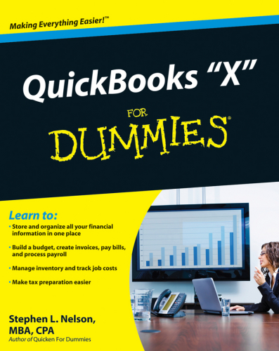 QuickBooks 2010 For Dummies