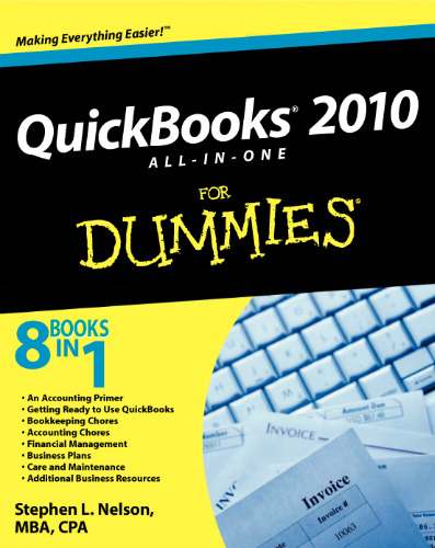 QuickBooks 2010 All-in-One For Dummies