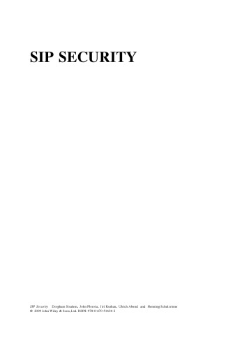 SIP Security