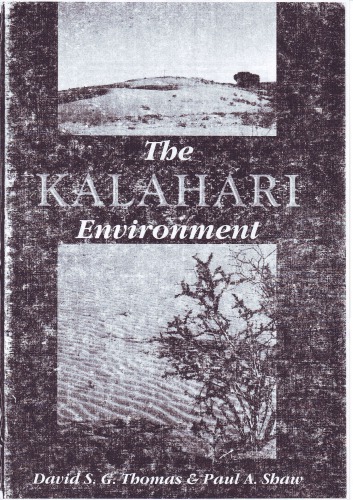 The Kalahari Environment