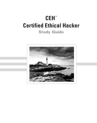 Certified ethical hacker study guide