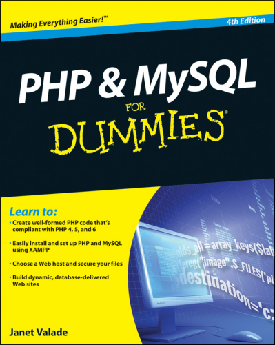 PHP & MySQL for dummies
