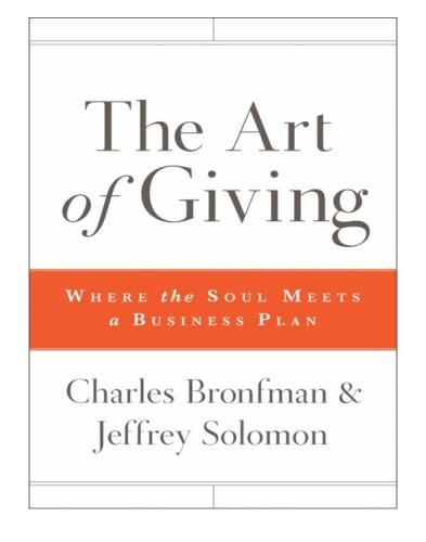 The Art of Giving: Where the Soul Meets a Business Plan