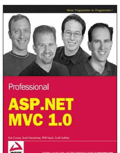 Professional ASP.NET MVC 1.0