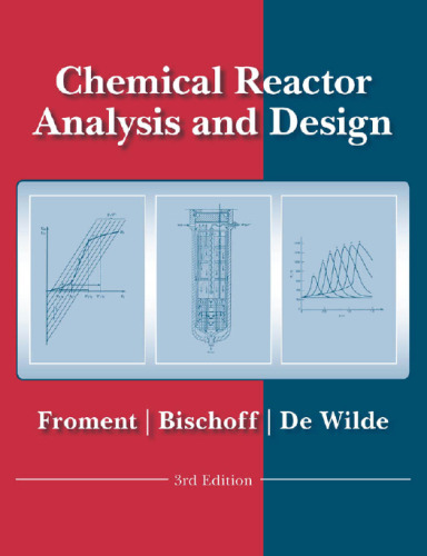 Chemical reactor analysis and design