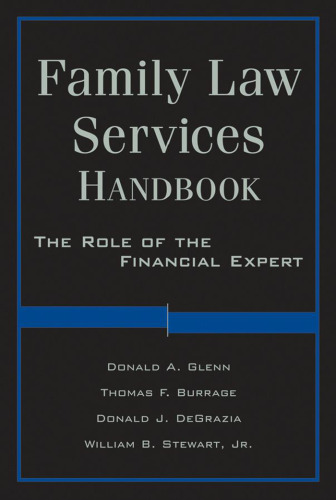 Family law services handbook : the role of the financial expert