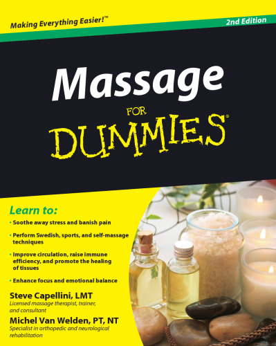 Massage For Dummies, Second Edition