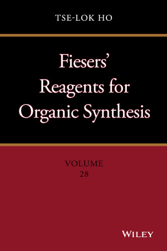 Fiesers' reagents for organic synthesis Volume 26