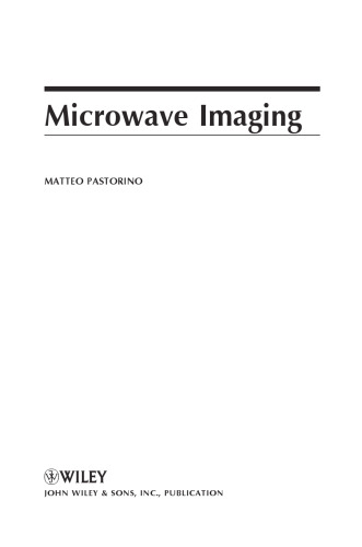 Microwave Imaging