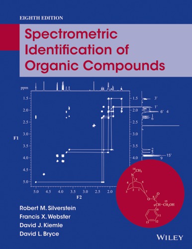 Spectrometric identiﬁcation of organic compounds
