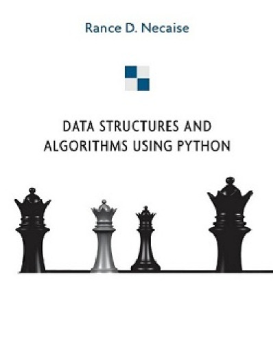 Data structures and algorithms using Python