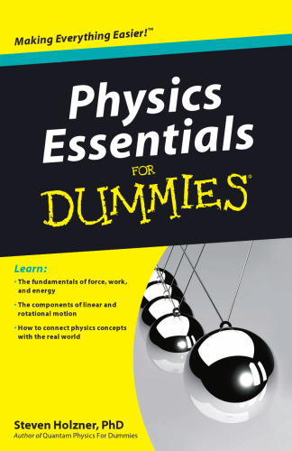 Physics Essentials For Dummies