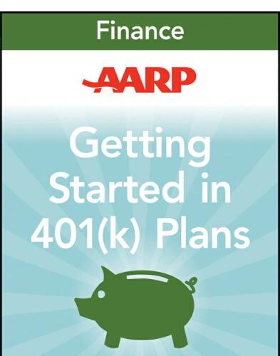 AARP Getting Started in Rebuilding Your 401(k) Account