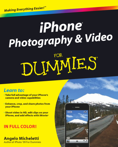 iPhone Photography and Video for Dummies