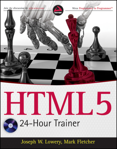 HTML5: 24-hour trainer
