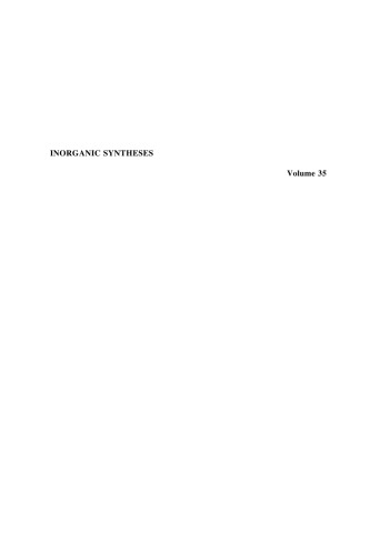 Inorganic Synthesis