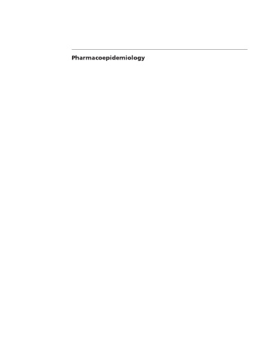 Pharmacoepidemiology, Fifth Edition