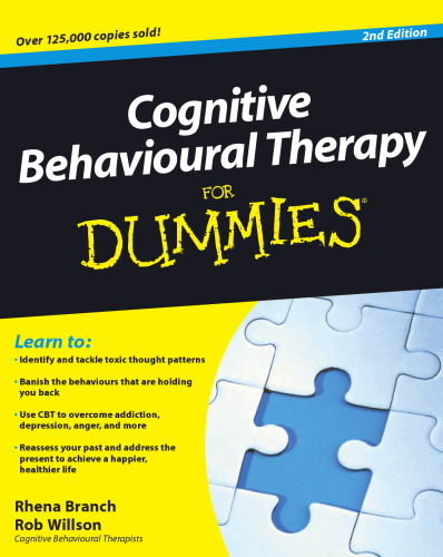 Cognitive Behavioural Therapy for Dummies