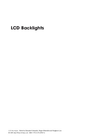 LCD Backlights