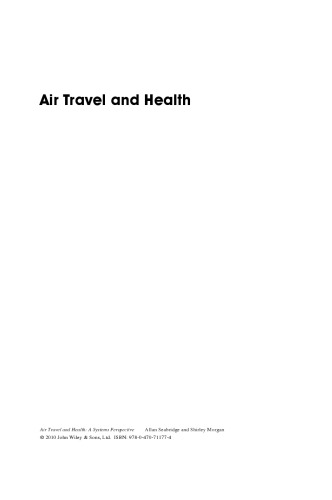 Air Travel and Health