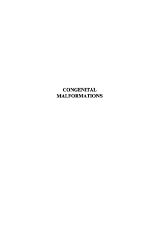Ciba Foundation Symposium - Congenital Malformations