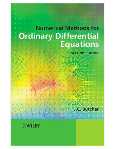 Numerical Methods for Ordinary Differential Equations
