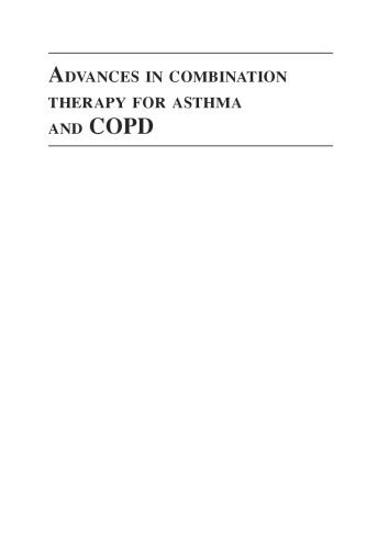 Advances in Combination Therapy for Asthma and COPD