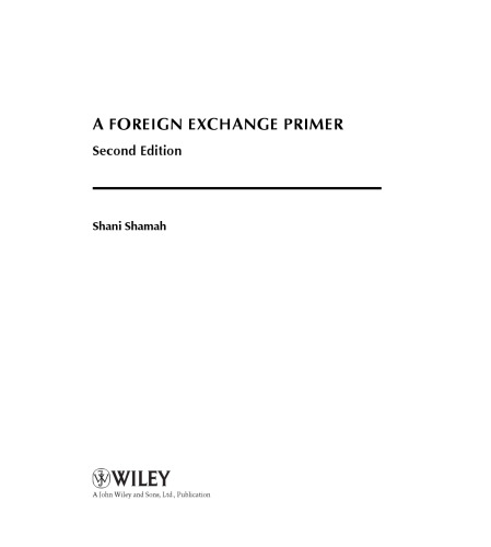 A Foreign Exchange Primer