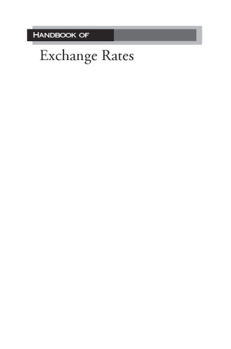 Handbook of Exchange Rates